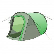 Палатка Totem Pop Up 2 v2, зеленый (однослойная)
