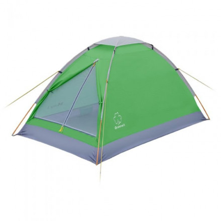 Палатка Моби 3 v2, трехместная, зеленый цвет